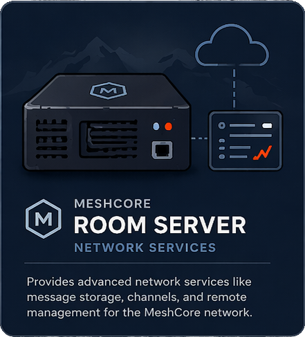Room Server Node
